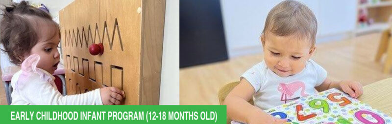 Infant Programme Infant Program – Central Montessori School